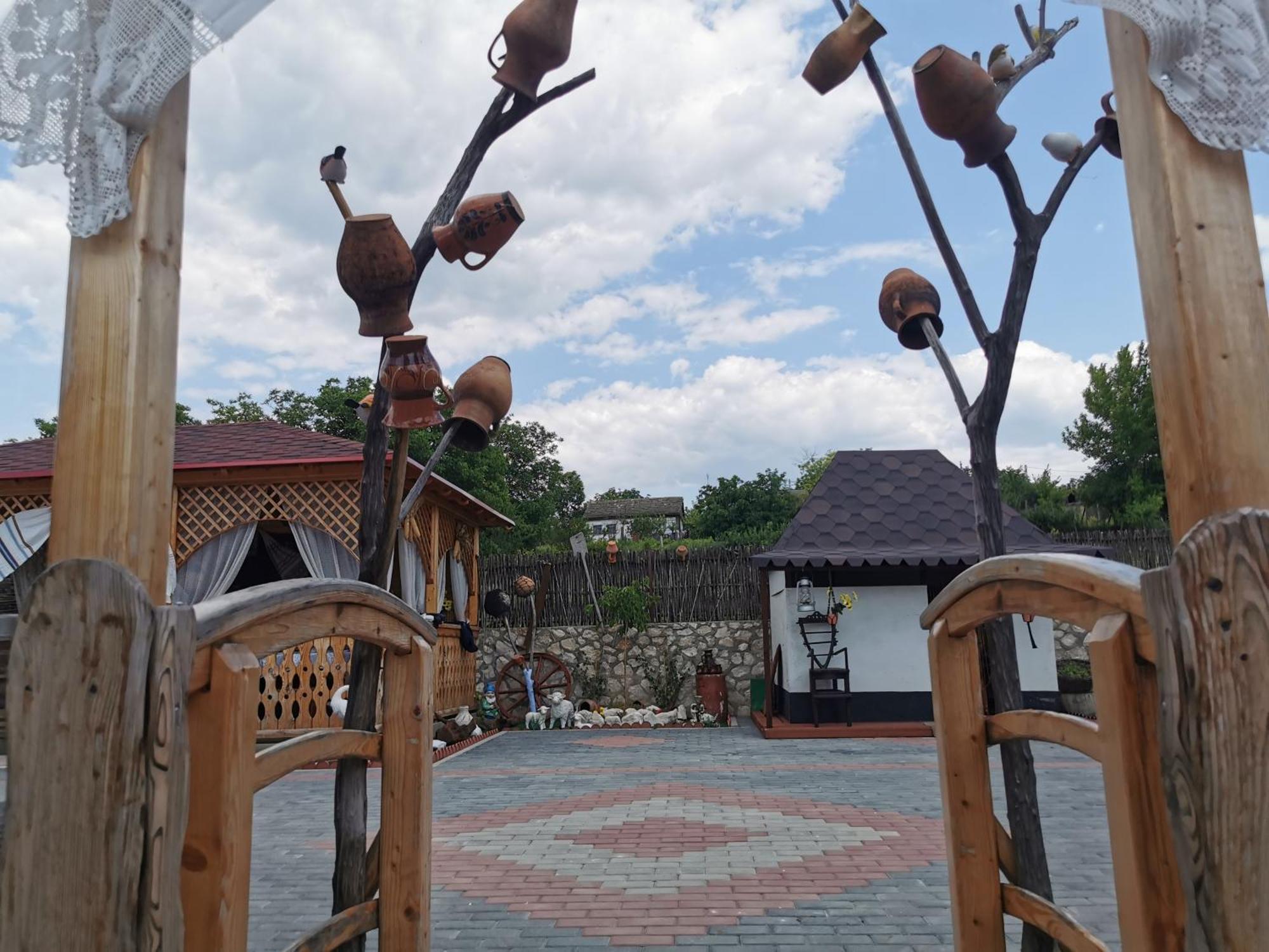 La Mădălina Bed & Breakfast Selemet Exterior foto